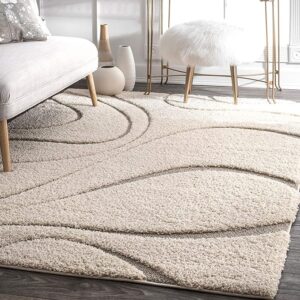 Ivory Beige Carpet
